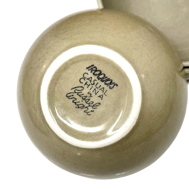 Russel Wright Oyster Cereal Bowl |  Iroquois Casual China