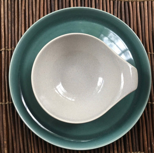 Russel Wright Granite Gray Soup Bowl | American Modern