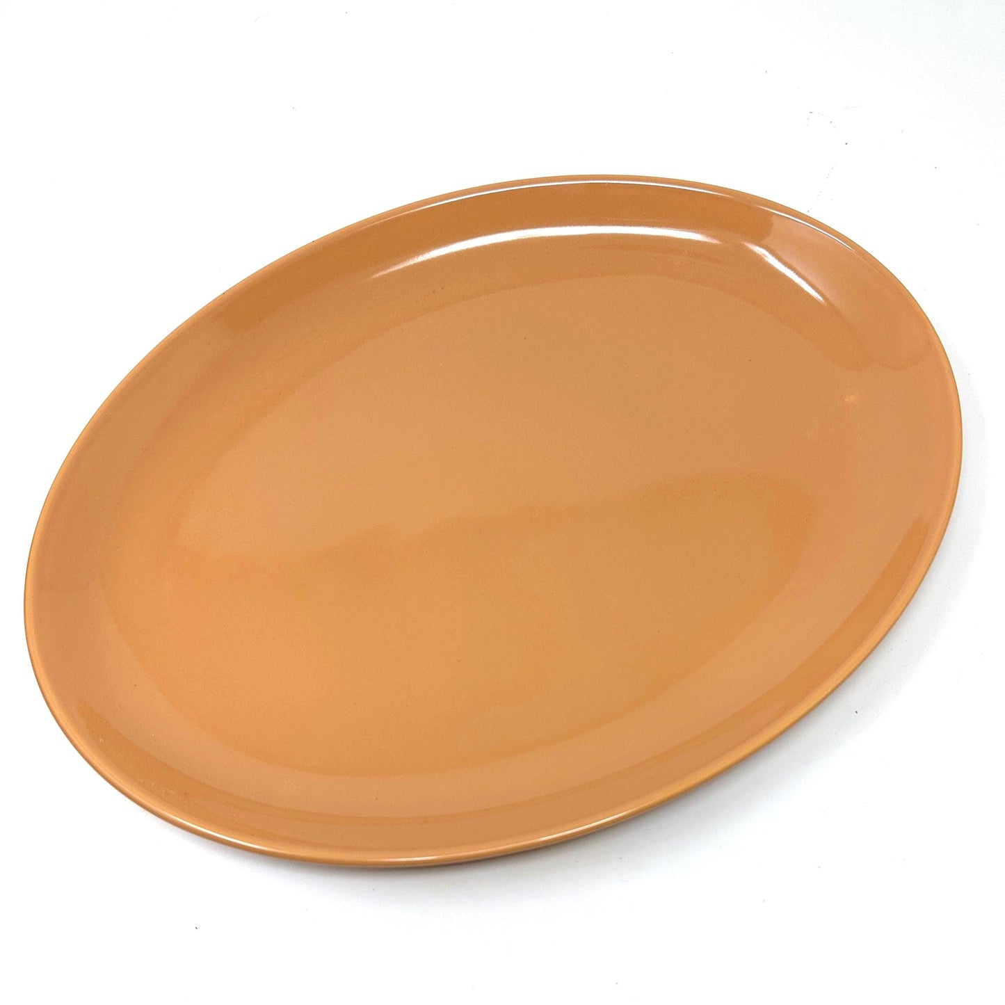 Russel Wright Cantaloupe Oval Platter | Iroquois Casual China