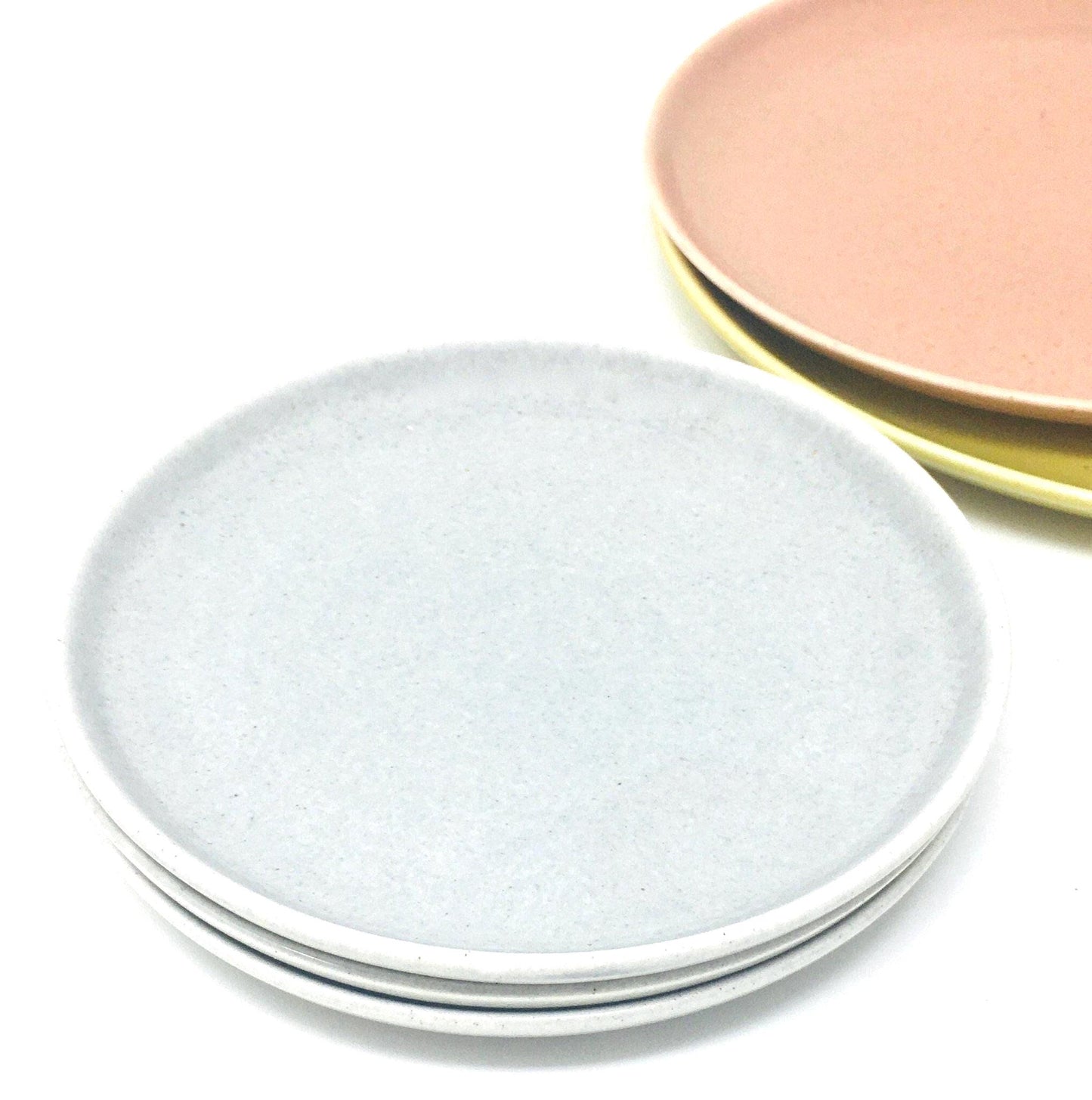 Russel Wright American Modern | Granite Gray Bread Plate | Steubenville Pottery