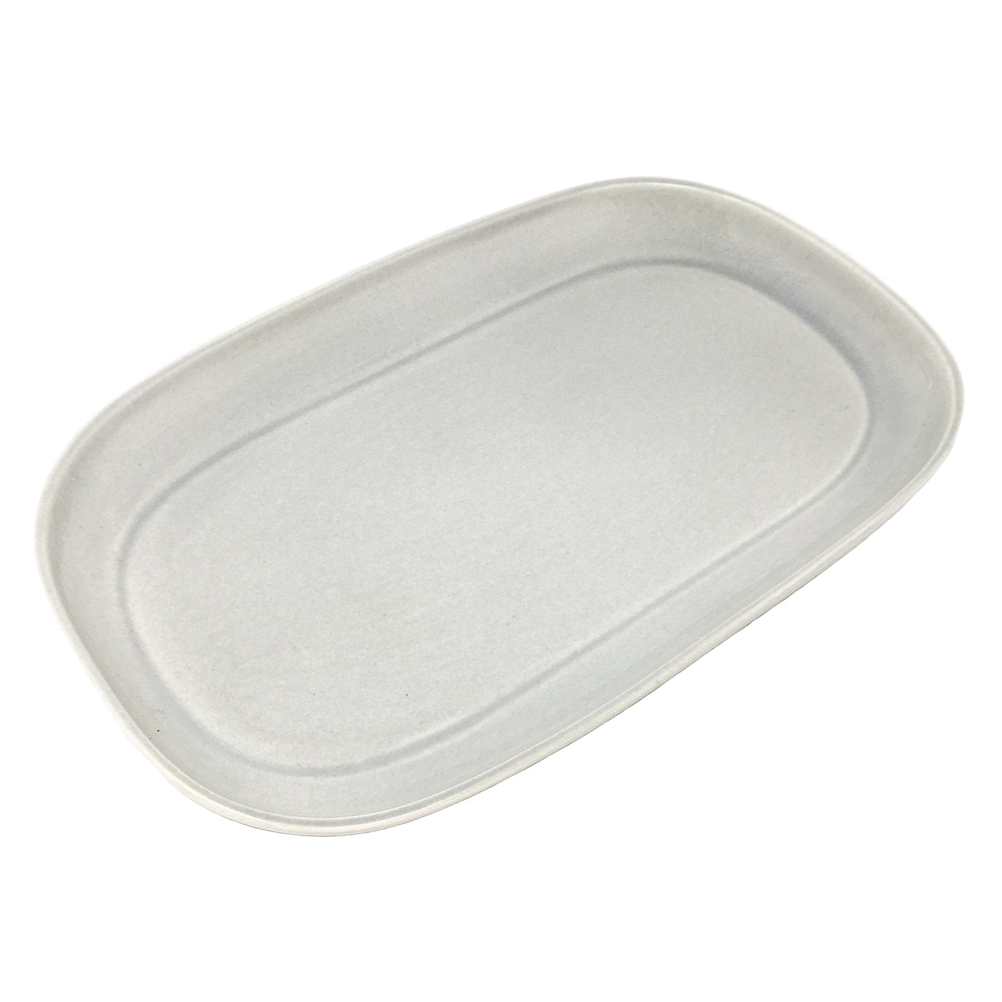Russel Wright Granite Gray Serving Platter | American Modern