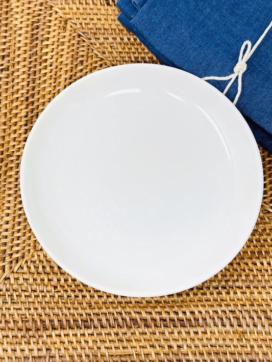 Russel Wright White Bread Plate |Casual China