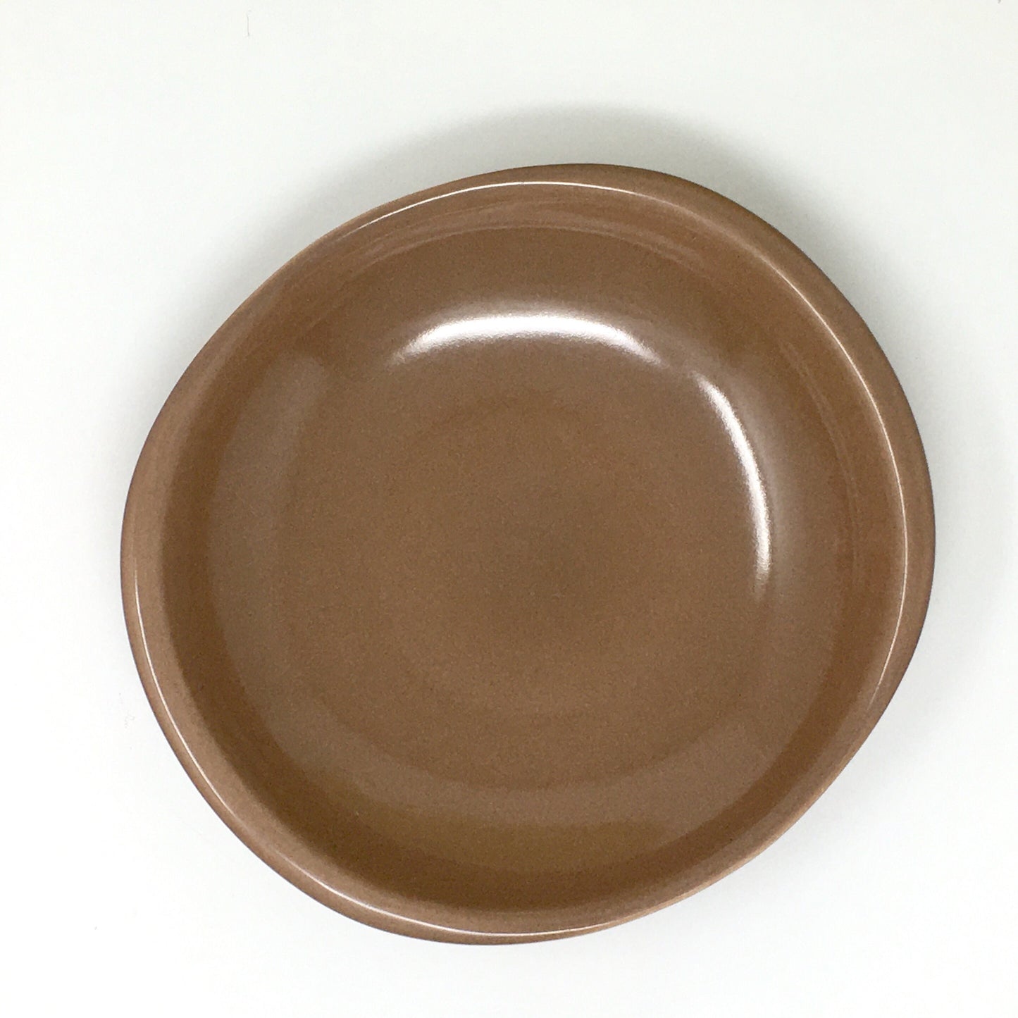 Russel Wright, Gumbo Bowl, Nutmeg, Casual China, Iroquois, USA, 1950