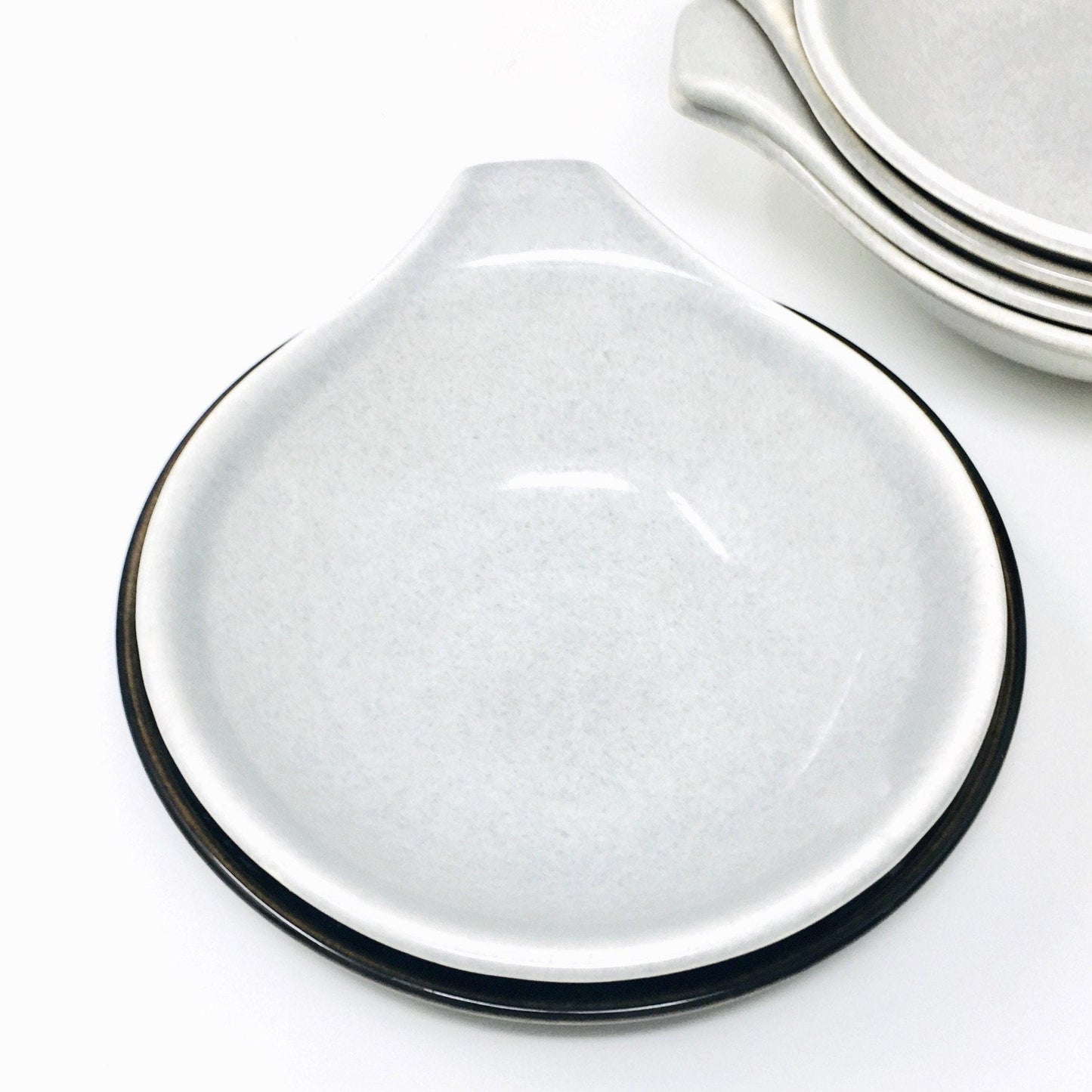 Russel Wright Granite Gray Soup Bowl | American Modern