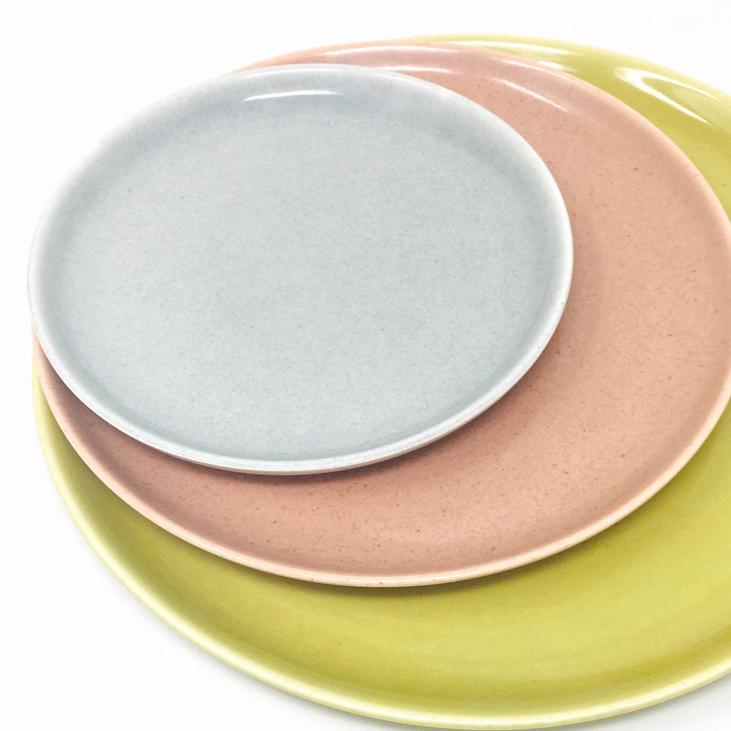 Russel Wright American Modern | Granite Gray Bread Plate | Steubenville Pottery