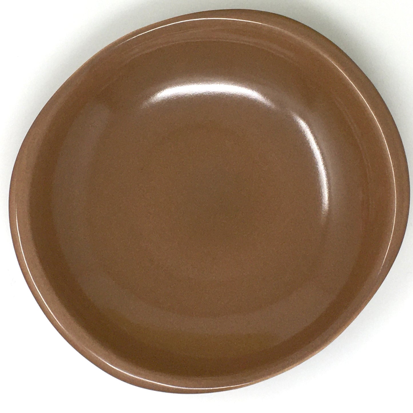 Russel Wright, Gumbo Bowl, Nutmeg, Casual China, Iroquois, USA, 1950