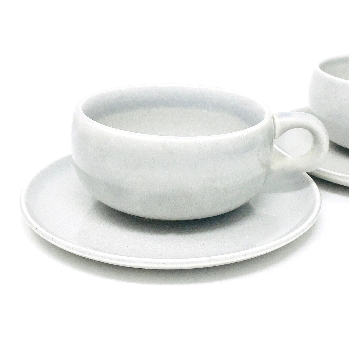 Russel Wright Granite Gray Cup and Saucer | American Modern