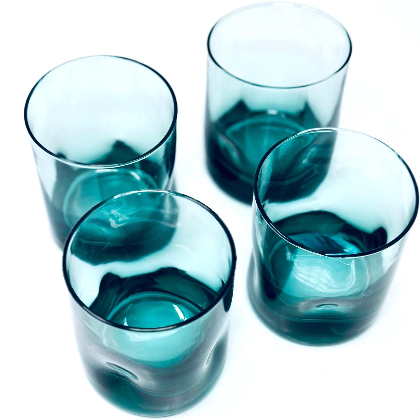 Libbey Impressions Pinch & Dent Old Fashioned Glasses | Set of Four