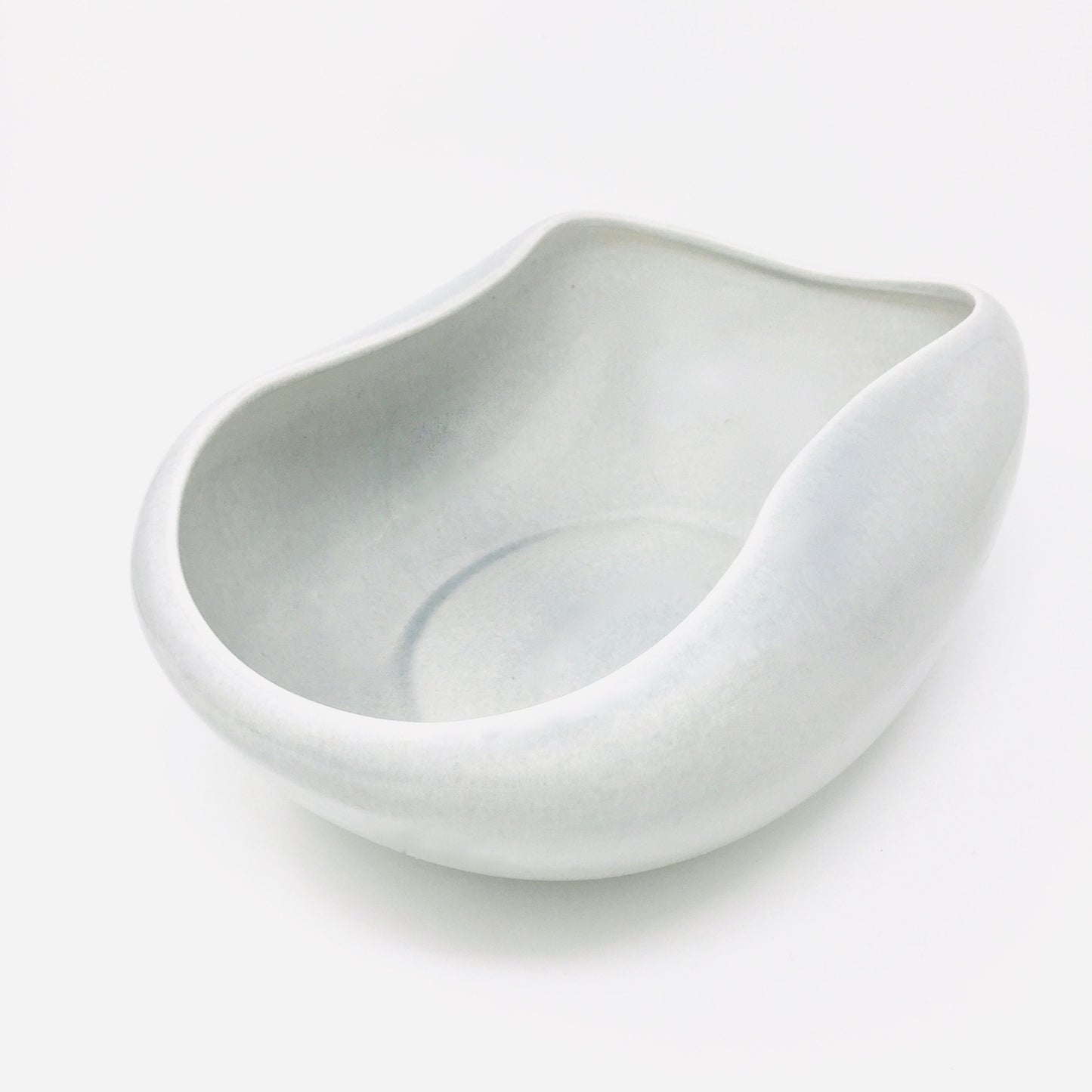 Russel Wright Granite Gray Salad Serving Bowl | American Modern