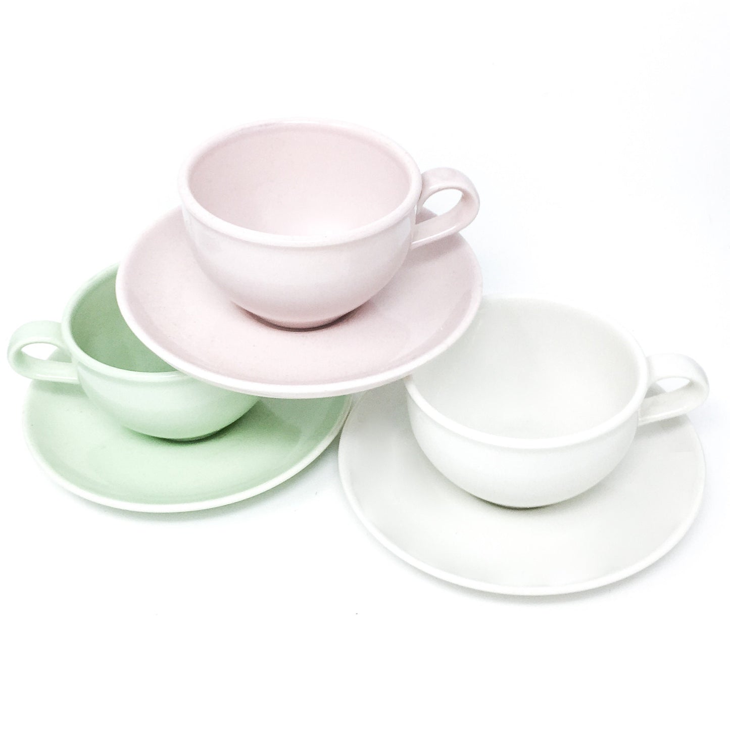 Russel Wright Pink Sherbet Dinner Plate | Vintage Iroquois Casual China