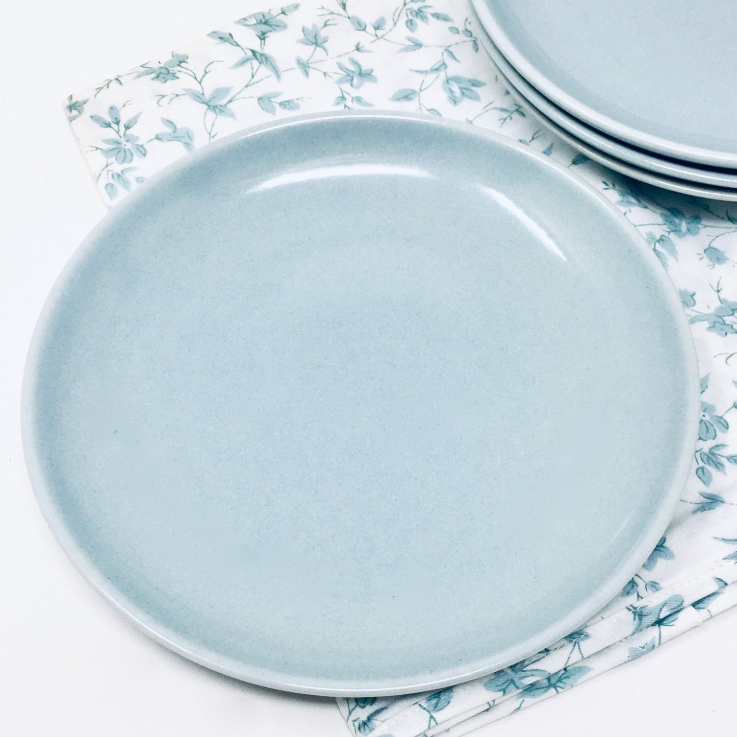 Russel Wright Foamy Blue Bread Plate | Casual China