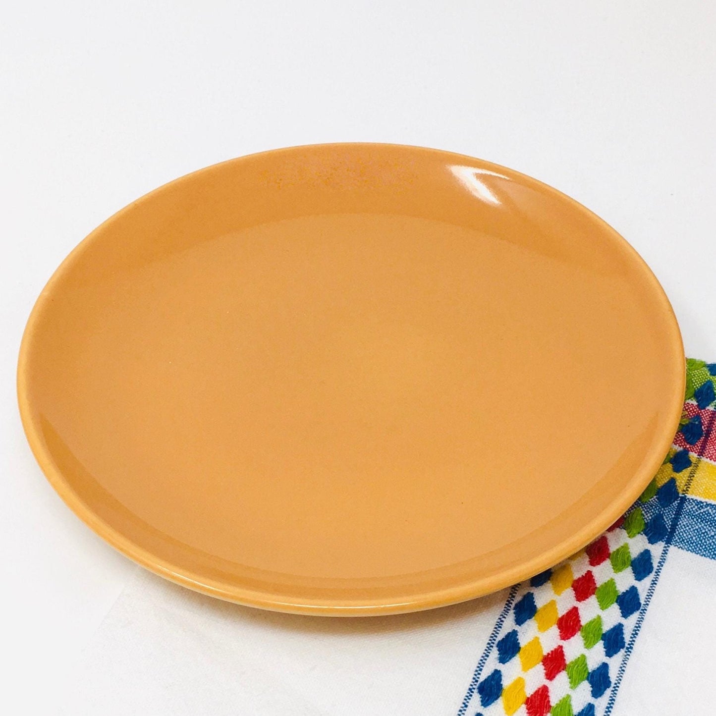 Russel Wright Cantaloupe Salad Plate | Iroquois Casual China