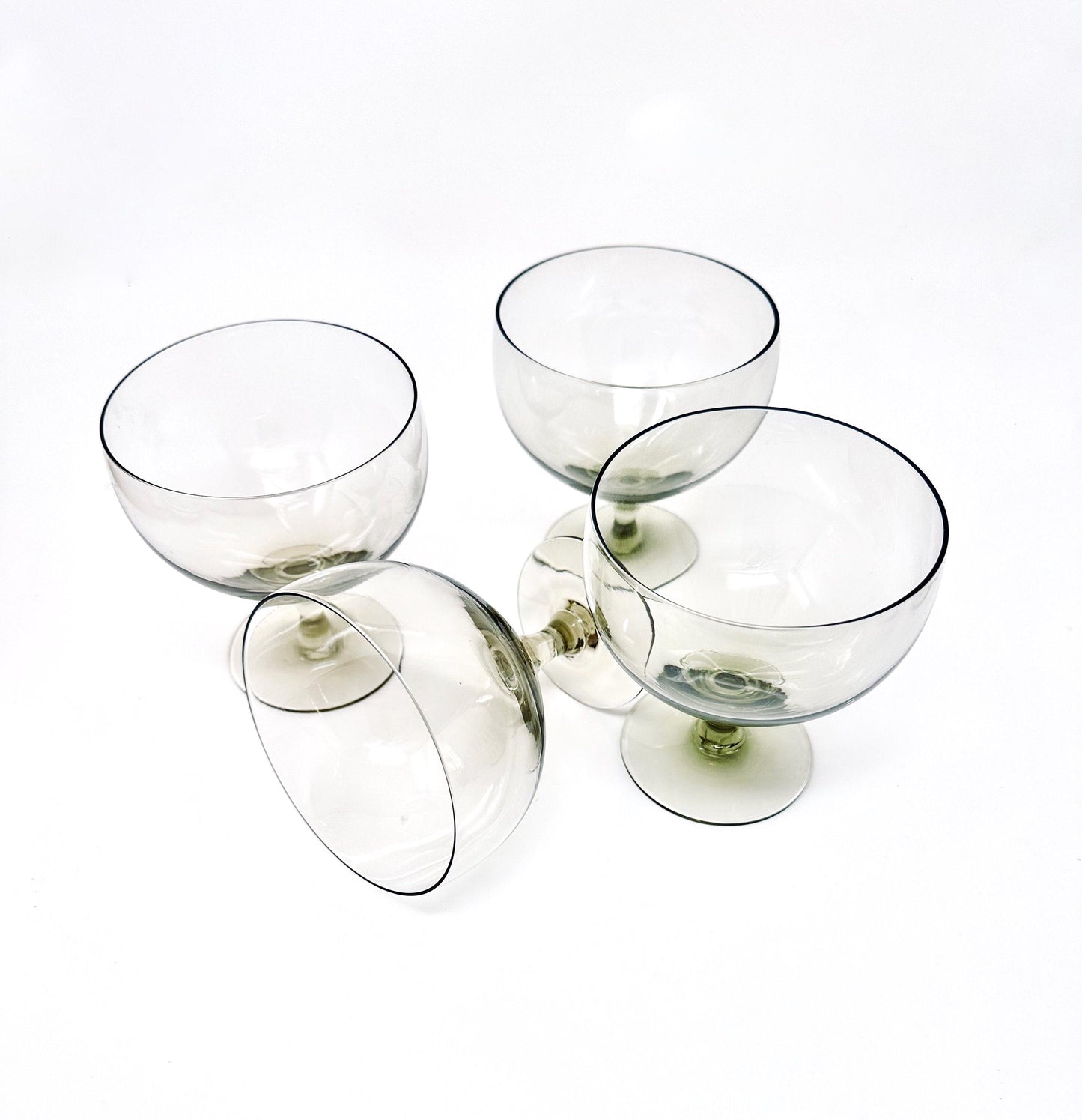 Russel Wright Gray Water Goblet | Morgantown Glass Guild