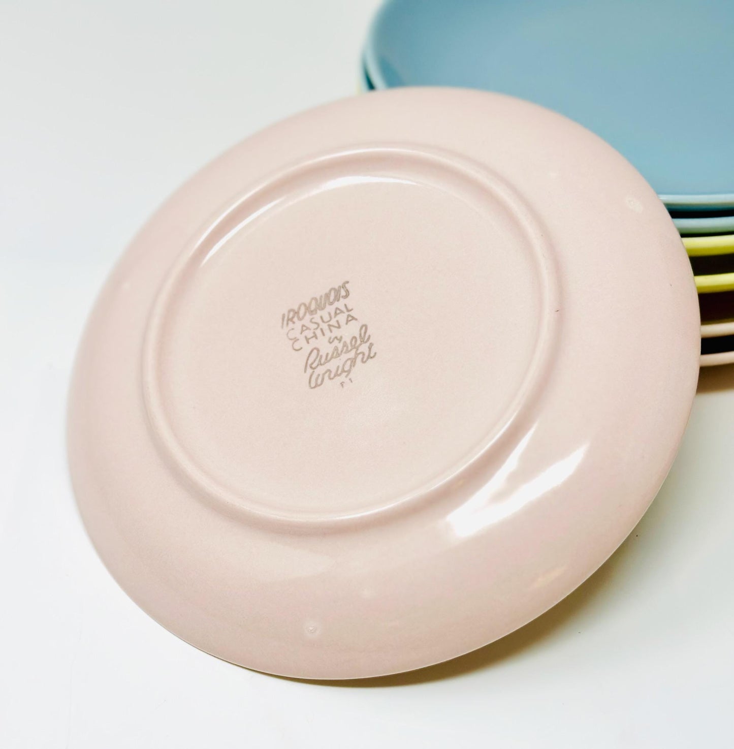 Russel Wright Salad Plate Pink Sherbet | Casual China