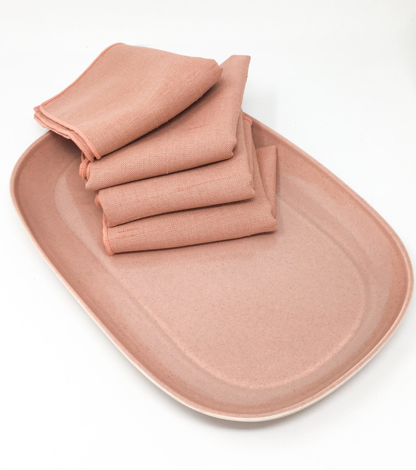 Russel Wright Coral Platter | American Modern