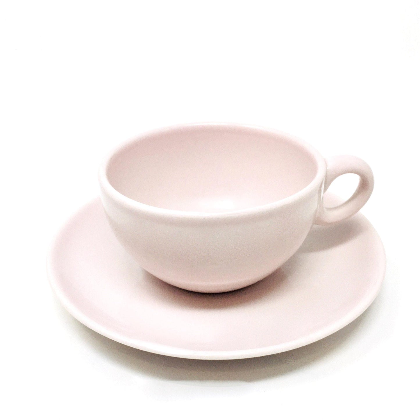 Russel Wright Four Pink Cups and Saucers |  Iroquois Casual China