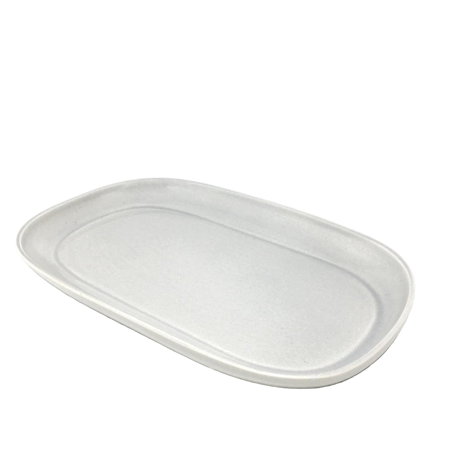 Russel Wright Granite Gray Serving Platter | American Modern