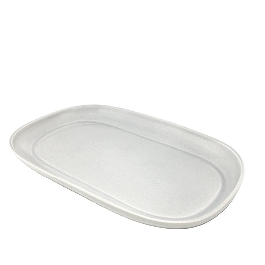 Russel Wright Granite Gray Serving Platter | American Modern