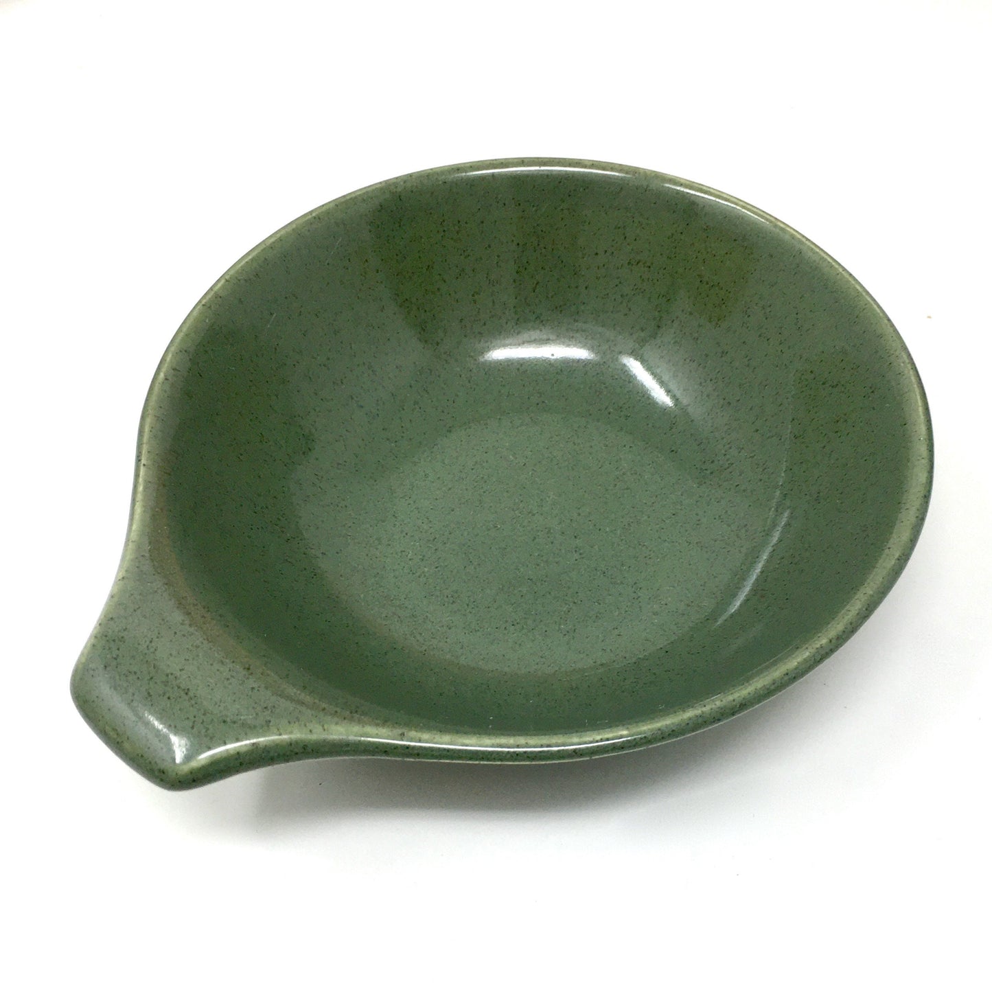 Russel Wright Cedar Green Fruit Bowl | Steubenville Pottery