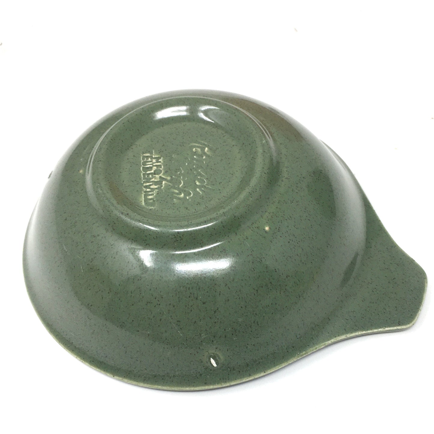 Russel Wright Cedar Green Fruit Bowl | Steubenville Pottery