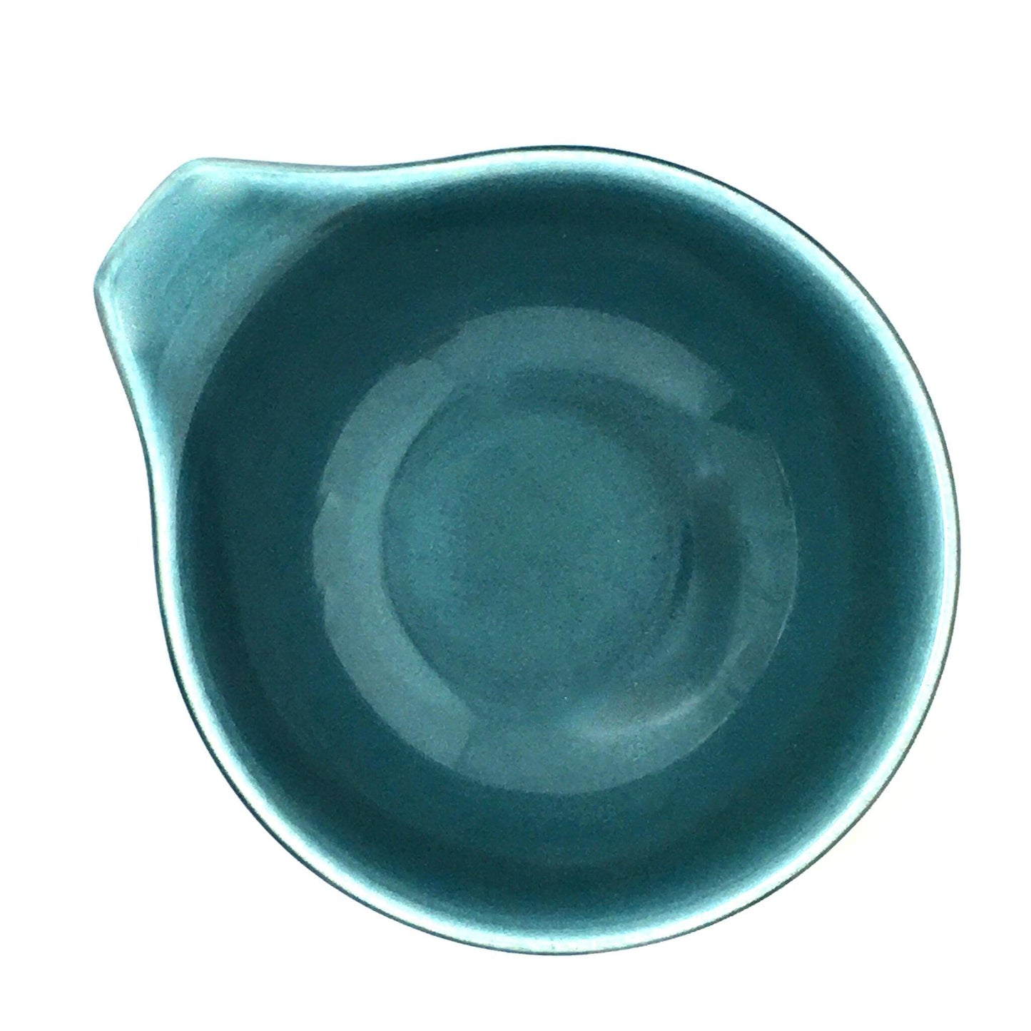 Russel Wright Seafoam Soup Bowl Tab Handle | American Modern