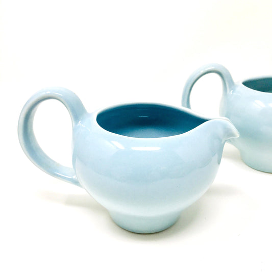 Russel Wright Ice Blue Creamer | Casual China