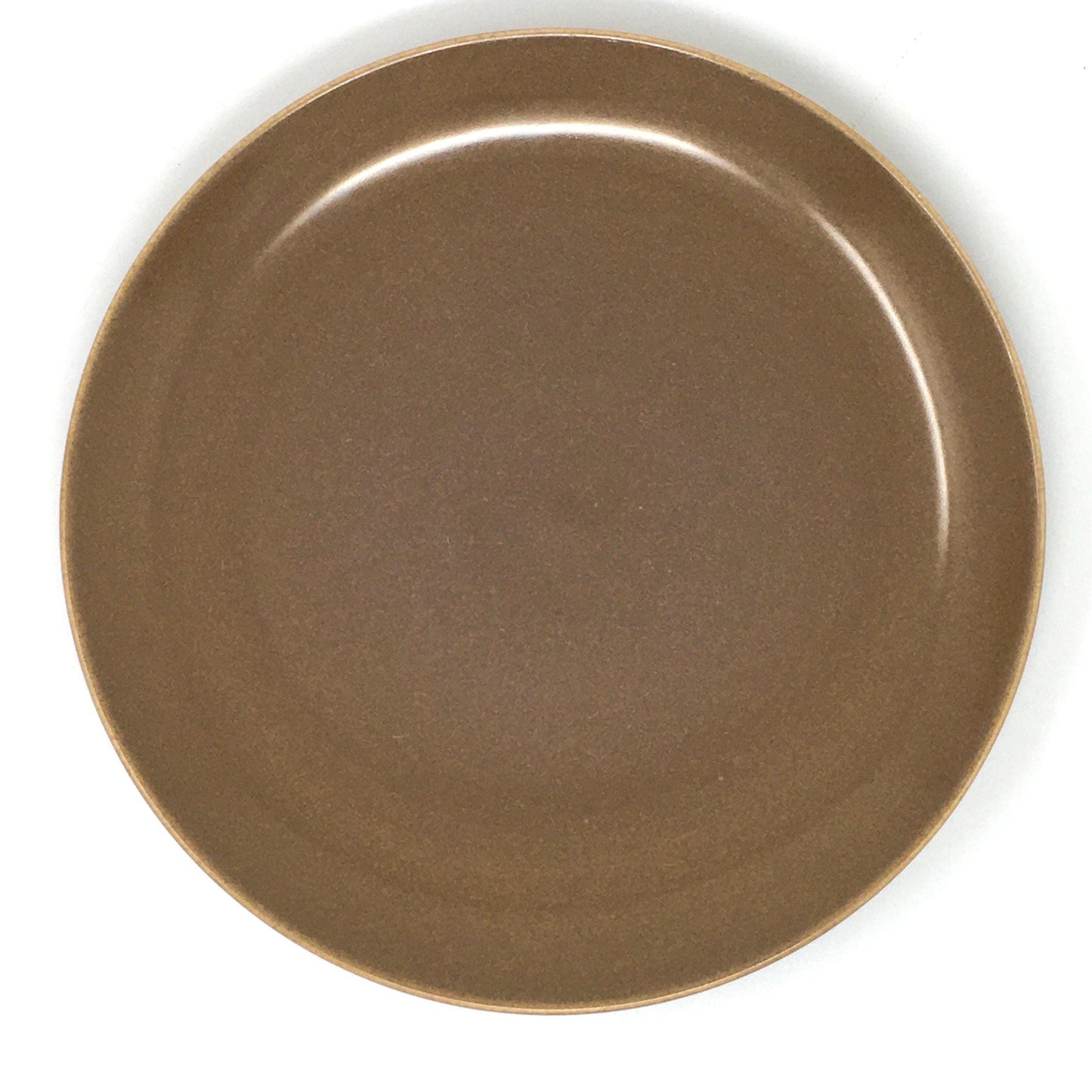 Russel Wright Nutmeg Lunch Plate | Vintage Iroquois Casual China