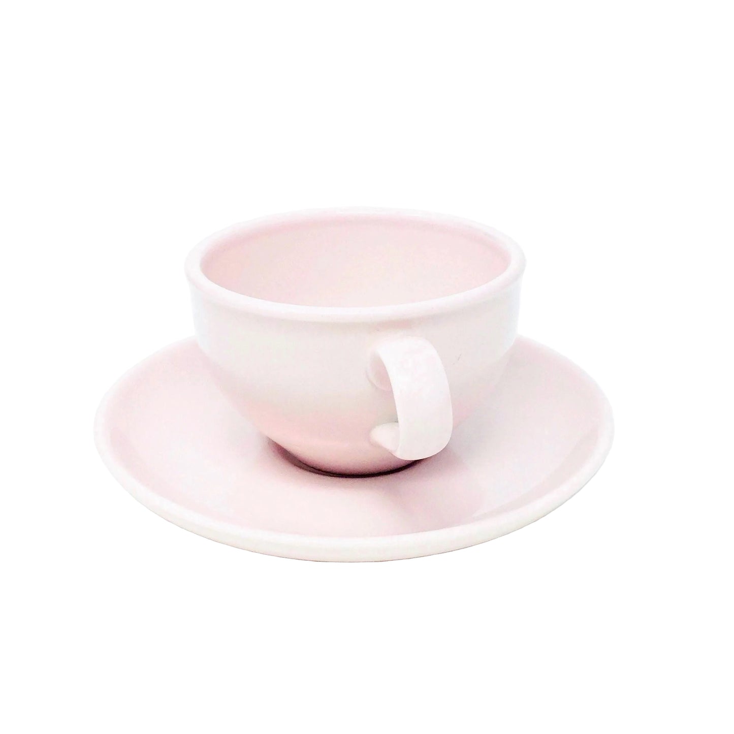 Russel Wright Sherbet Pink Cup and Saucer | Casual China