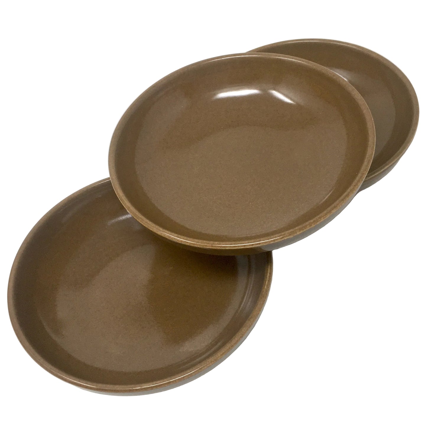 Russel Wright Foamy Nutmeg Fruit Bowl |  Casual China Iroquois