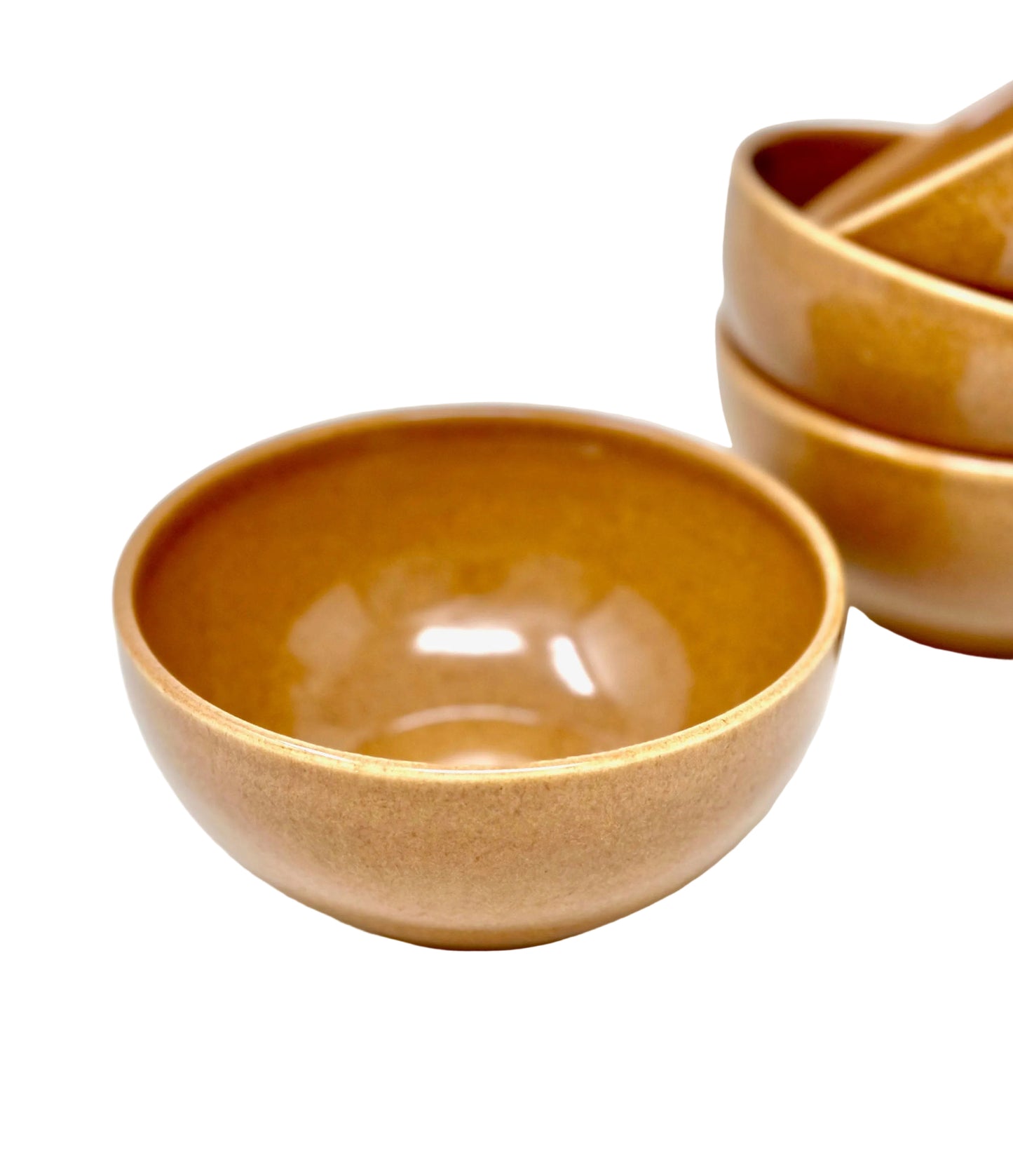 Russel Wright,Casual China Deep Soup Bowl |Warm Apricot