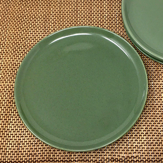 Russel Wright Salad Plate Cedar Green | American Modern