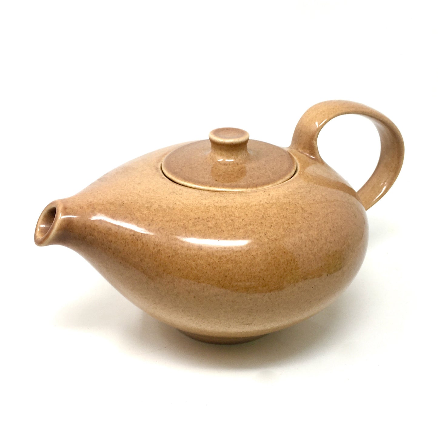 Russel Wright Ripe Apricot Teapot | Casual China