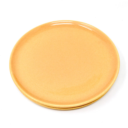 Russel Wright Cantaloupe Dinner Plate | American Modern