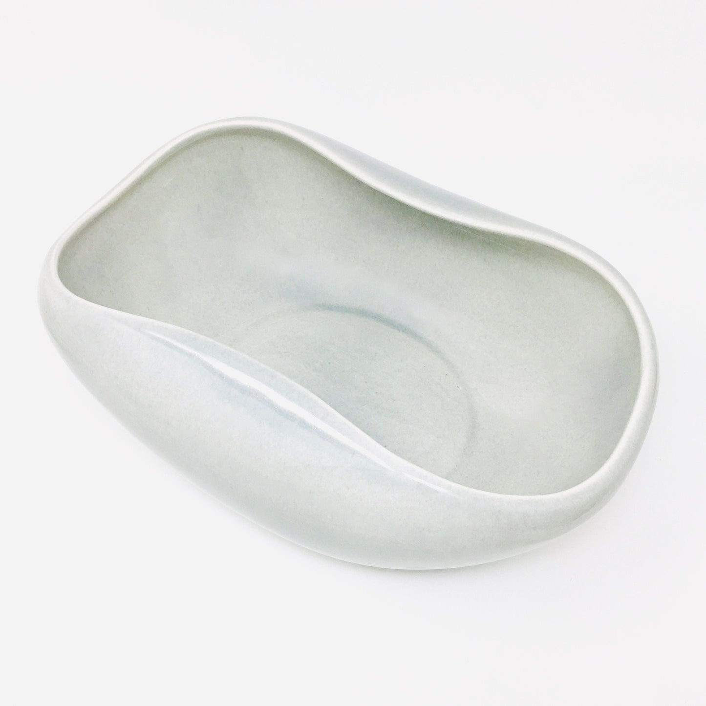Russel Wright Granite Gray Salad Serving Bowl | American Modern