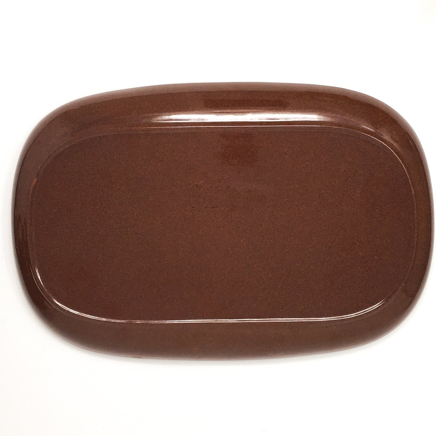Russel Wright Bean Brown Platter | American Modern