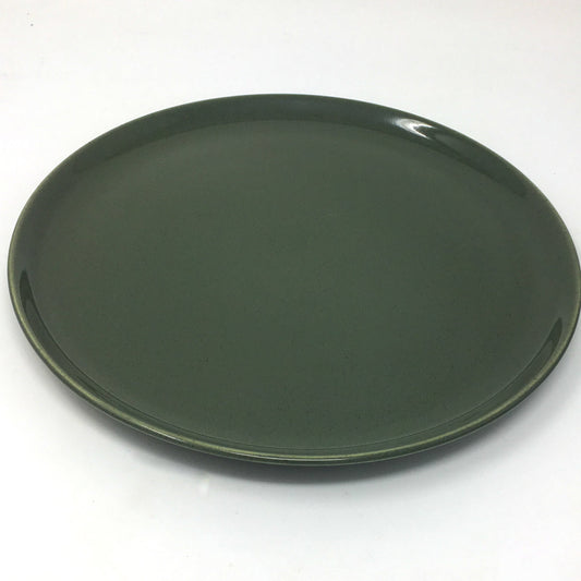 Russel Wright Cedar Green Dinner Plate |  Vintage American Modern