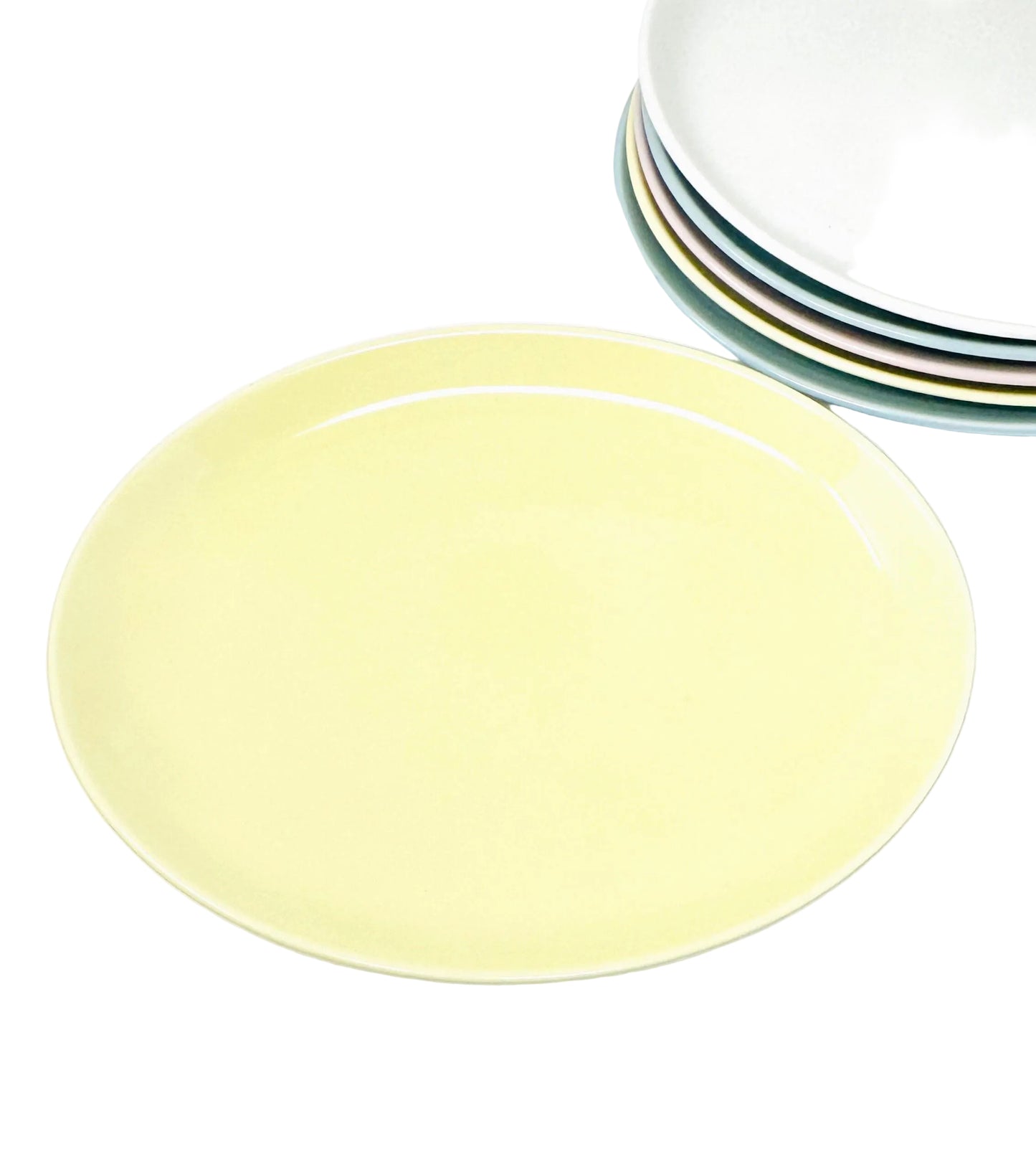 Russel Wright Lemon Yellow Oval Platter | Iroquois Casual China