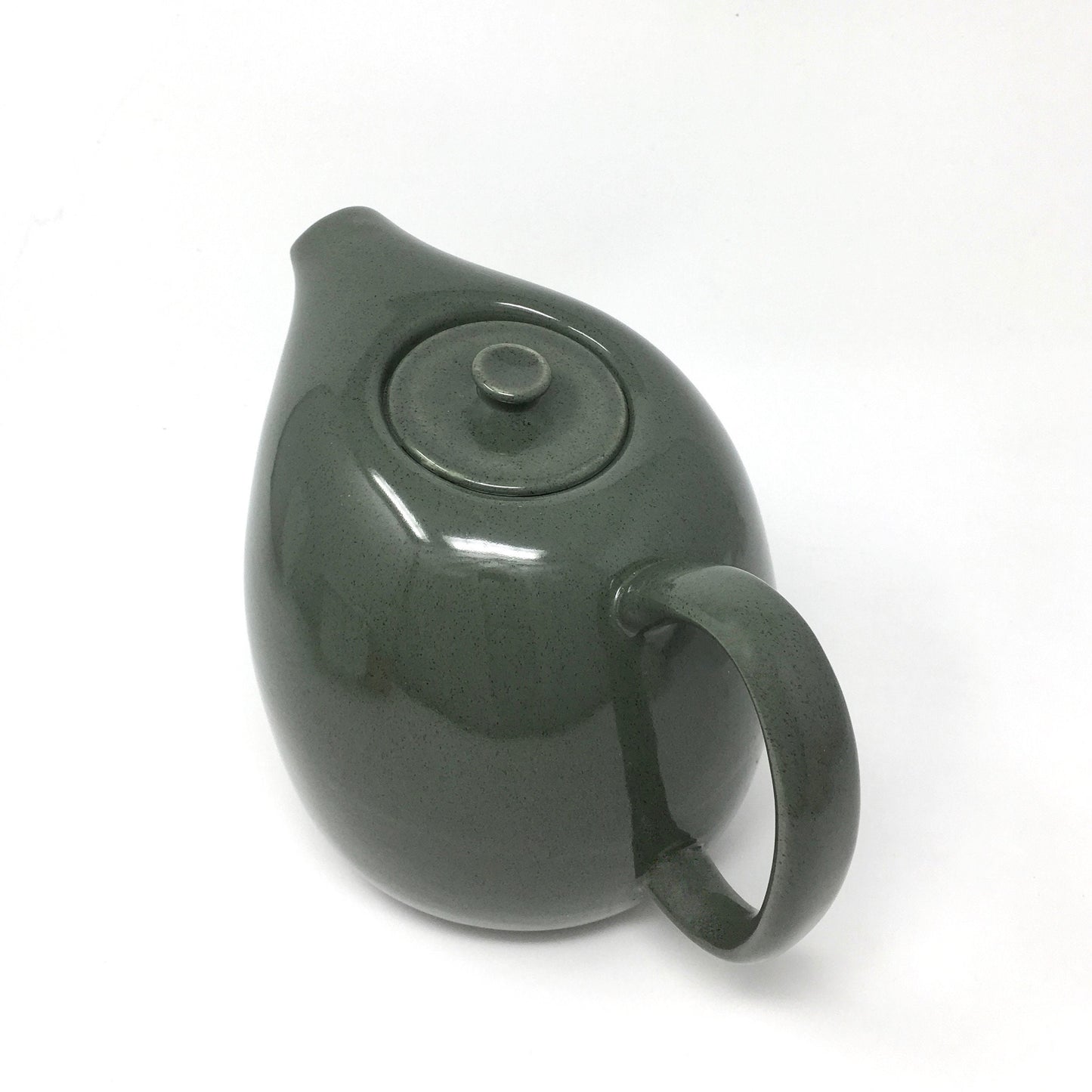Russel Wright Cedar Green Coffee Pot | American Modern