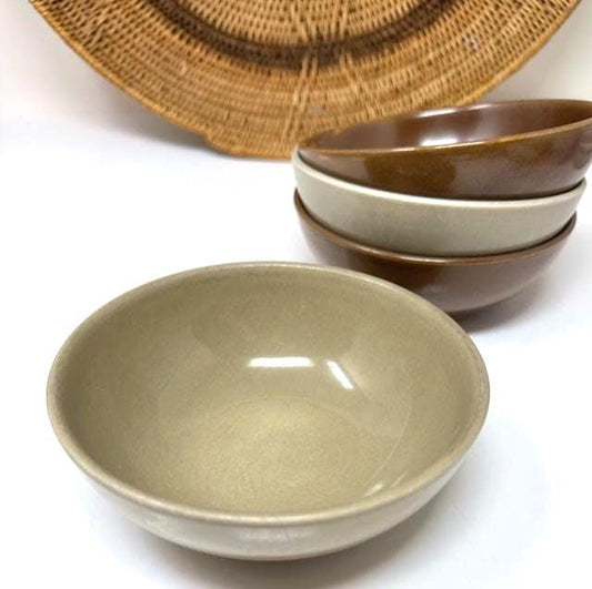 Russel Wright Oyster Cereal Bowl |  Iroquois Casual China
