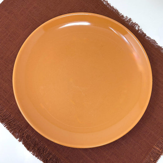 Russel Wright Cantaloupe Dinner Plate |  Iroquois Casual China