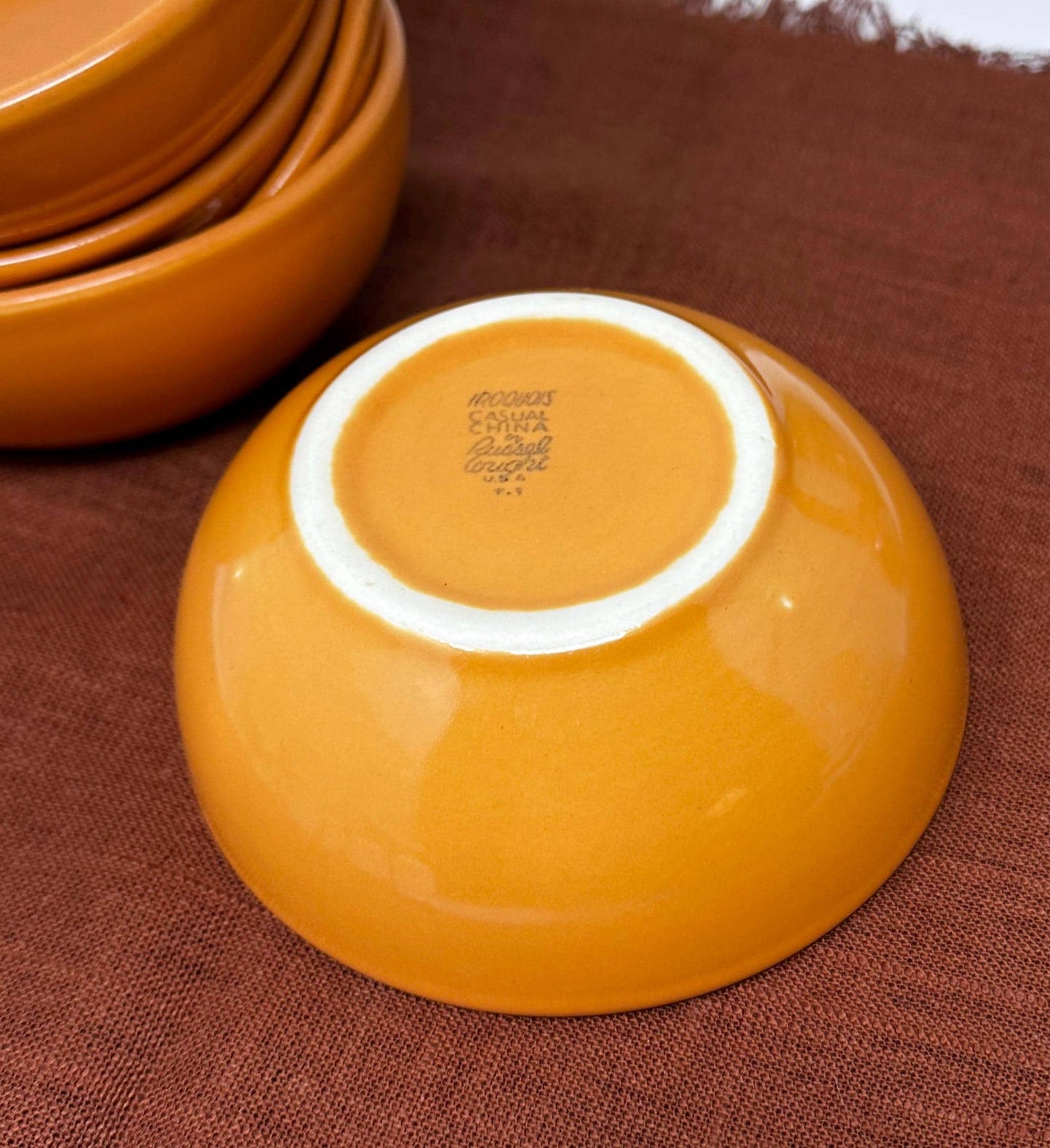 Russel Wright Cantaloupe Cereal | Iroquois Casual China