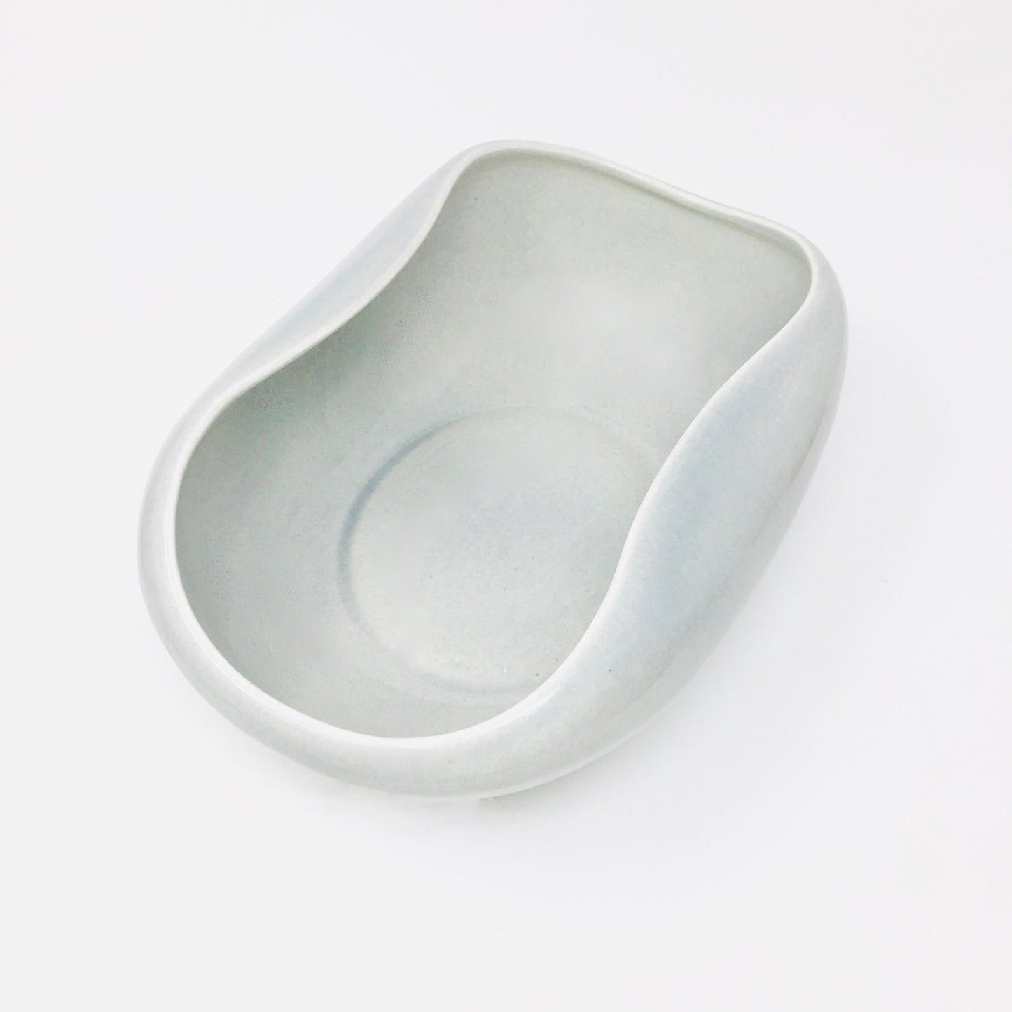 Russel Wright Granite Gray Salad Serving Bowl | American Modern