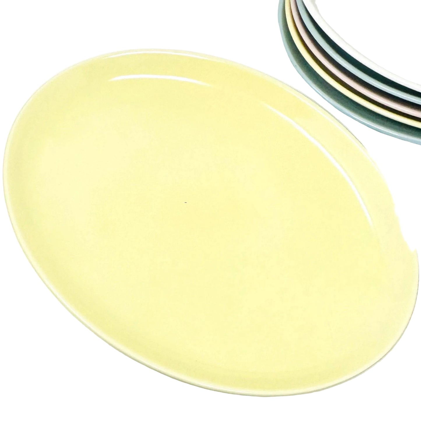 Russel Wright Lemon Yellow Oval Platter | Iroquois Casual China