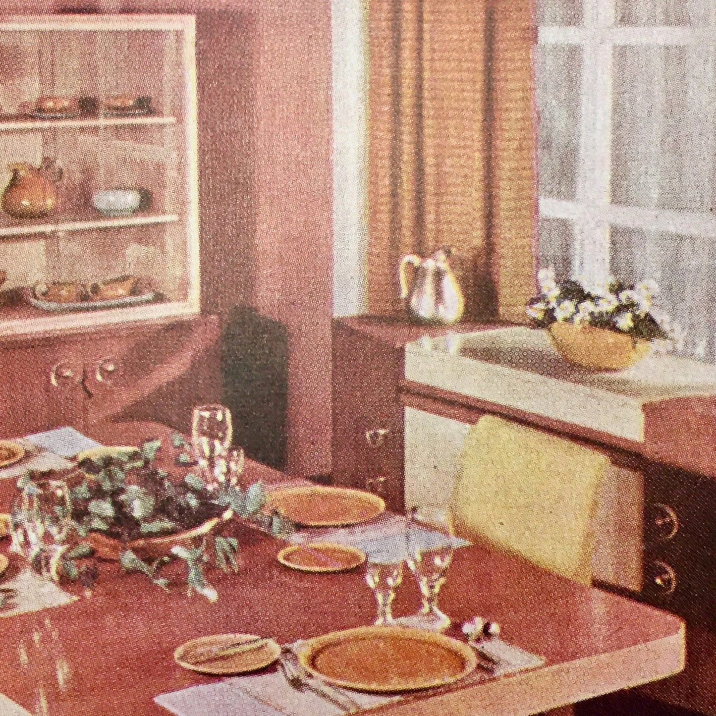 Russel Wright Granite Gray Salad Serving Bowl | American Modern