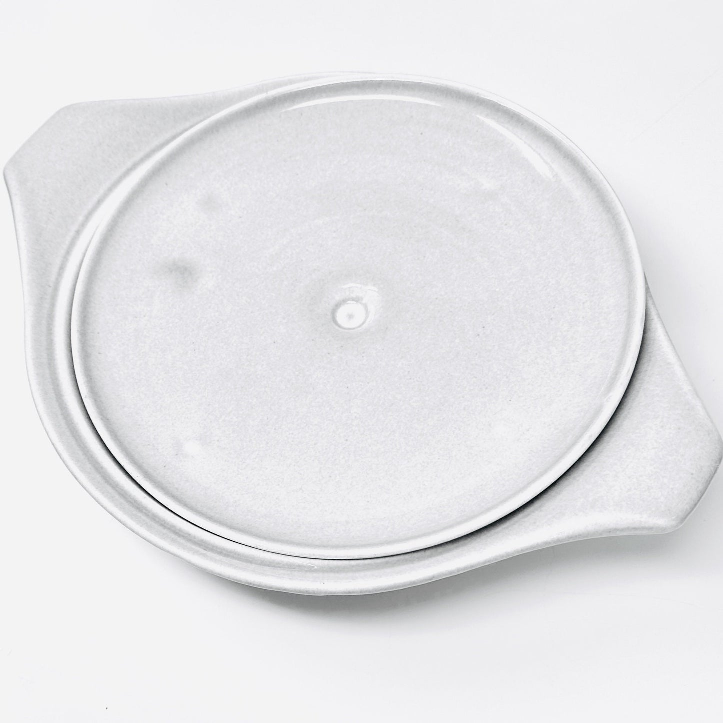 Russel Wright Granite Gray, Covered Serving Dish, American Modern, Steubenville, 1950s