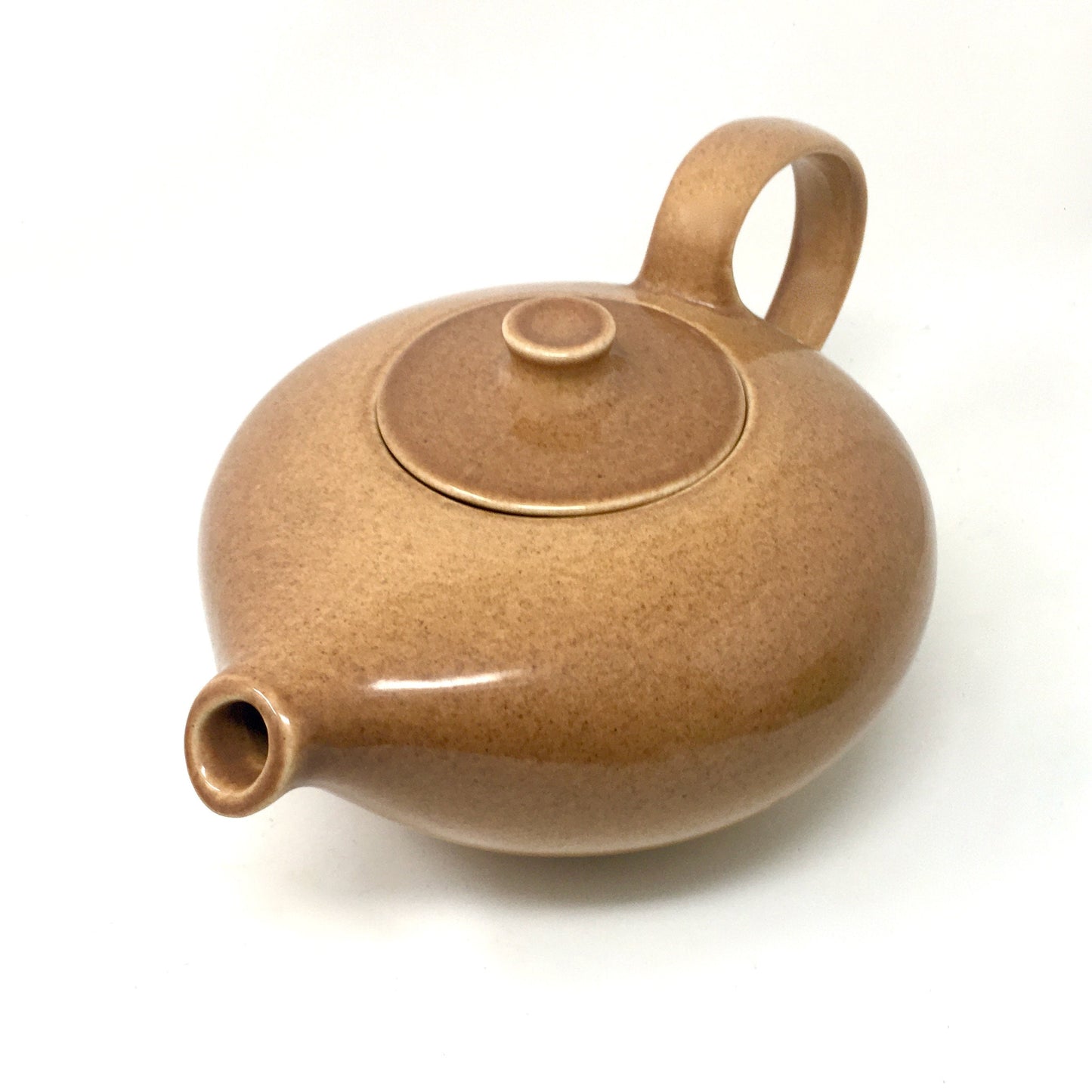 Russel Wright Ripe Apricot Teapot | Casual China