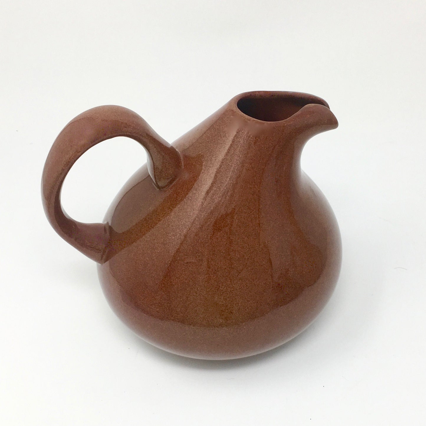 Russel Wright Bean Brown Carafe | American Modern